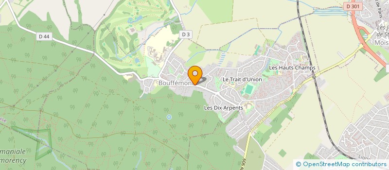 localisation de l'entreprise SARL ARCADO à BOUFFEMONT