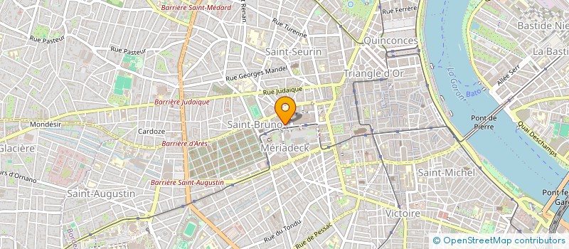 localisation de l'entreprise SARL ARCAN  BORDEAUX