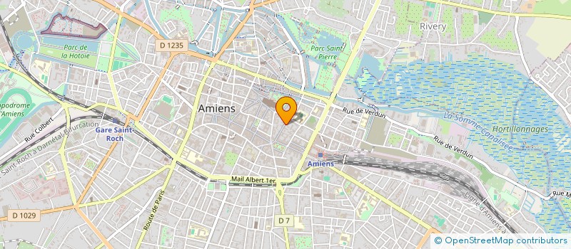 localisation de l'entreprise SARL ARCANA à AMIENS