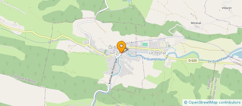localisation de l'entreprise SARL ARCANE COMMUNI CREATION à LAROQUE D'OLMES