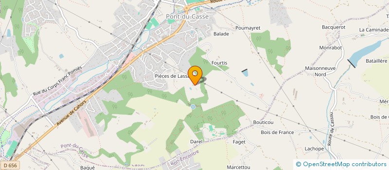 localisation de l'entreprise SARL ARCANE STRATEGIES à PONT-DU-CASSE