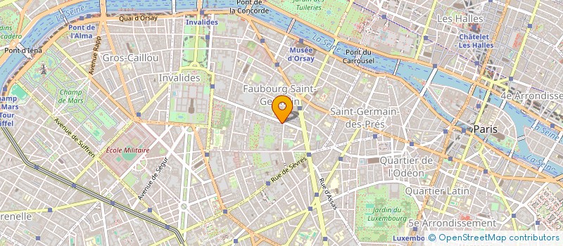 localisation de l'entreprise SARL ARCDLC à PARIS
