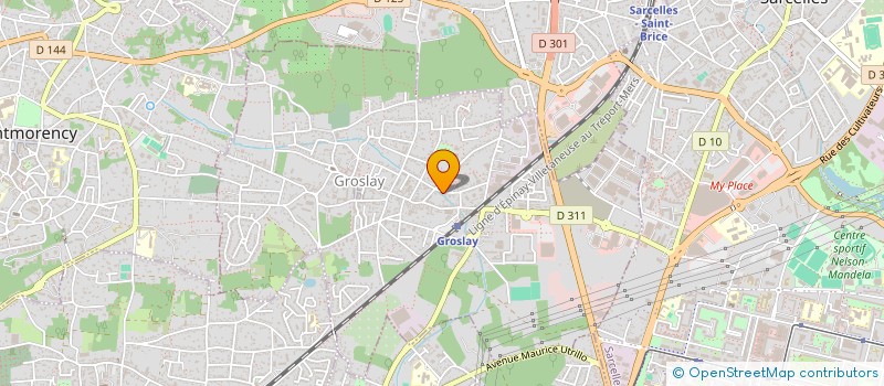 localisation de l'entreprise SARL ARCHIMED DIFFUSION à GROSLAY