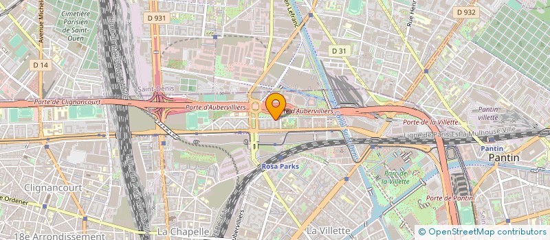 localisation de l'entreprise SARL ARCHITECTURE A2R CONCEPT  PARIS