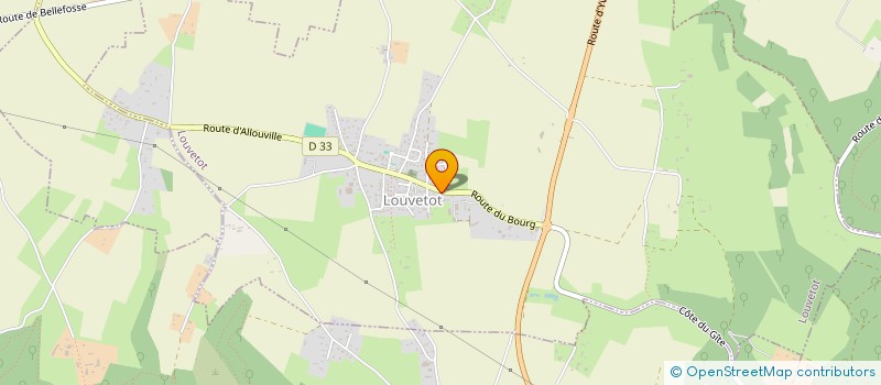 localisation de l'entreprise SARL ARCHITECTURE SECURITE PILOTAGE  LOUVETOT