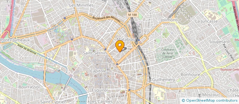 localisation de l'entreprise SARL ARCHIV-PLUS GASCOGNE PYRENEES à TOULOUSE