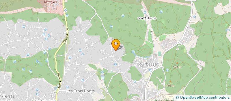 localisation de l'entreprise SARL ARCTIC SYSTEM  RODILHAN