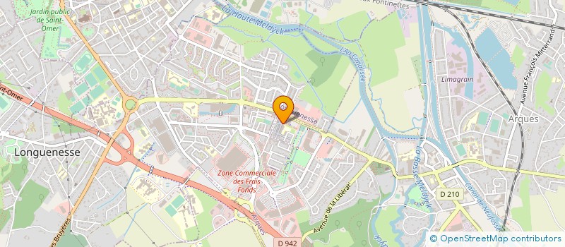 localisation de l'entreprise SARL ARCTICA EQUIPEMENT à ARQUES