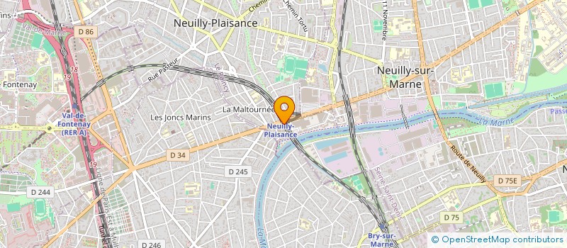 localisation de l'entreprise SARL ARD à NEUILLY-PLAISANCE
