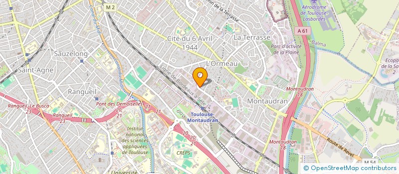 localisation de l'entreprise SARL ARDAKANTE à TOULOUSE