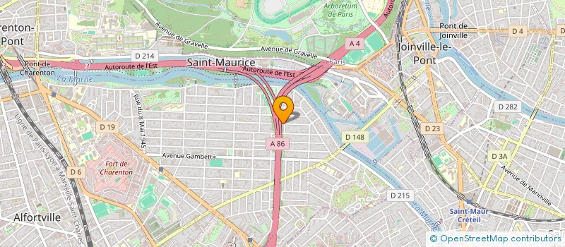 localisation de l'entreprise SARL ARDIN  MAISONS-ALFORT