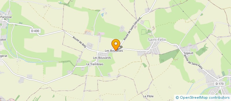 localisation de l'entreprise SARL ARDIS  SAINT-FELIX