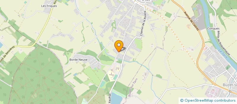 localisation de l'entreprise SARL AREL  BESSIERES