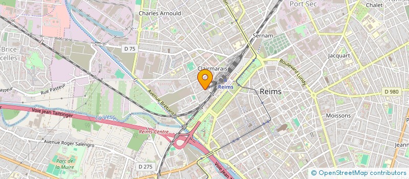 localisation de l'entreprise SARL ARESPACES à REIMS