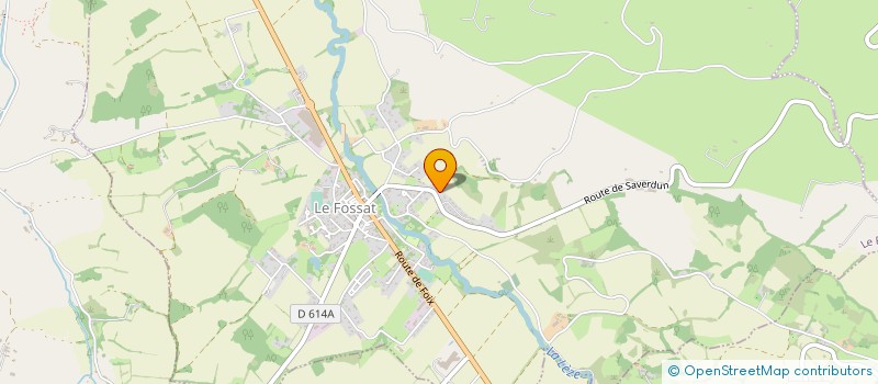 localisation de l'entreprise SARL ARIEGE AUTOMOBILE à PAILHES