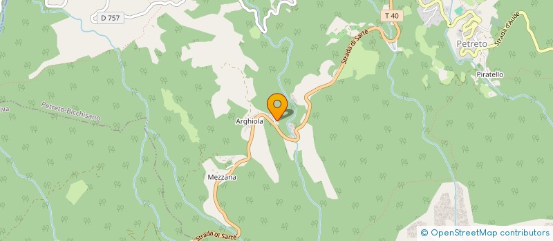 localisation de l'entreprise SARL ARII à PETRETO-BICCHISANO