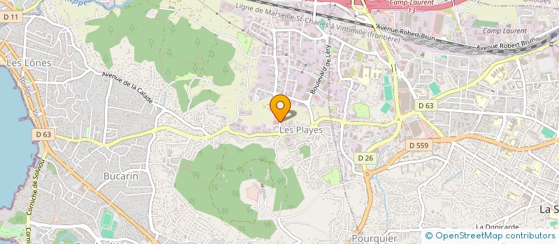 localisation de l'entreprise SARL ARINELLA INVEST à SIX-FOURS-LES-PLAGES