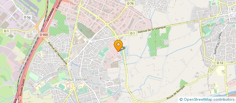 localisation de l'entreprise SARL ARISOY FRERES  PERPIGNAN