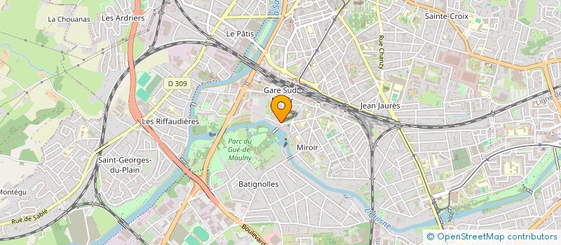 localisation de l'entreprise SARL ARJUAN  LE MANS