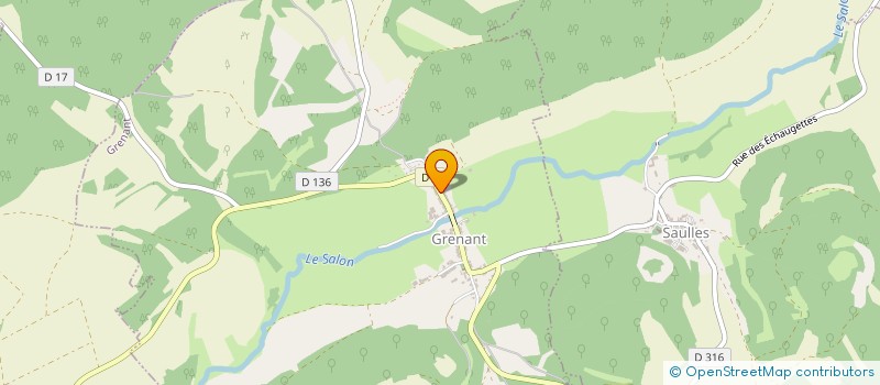 localisation de l'entreprise SARL ARLANT à FAYL-BILLOT