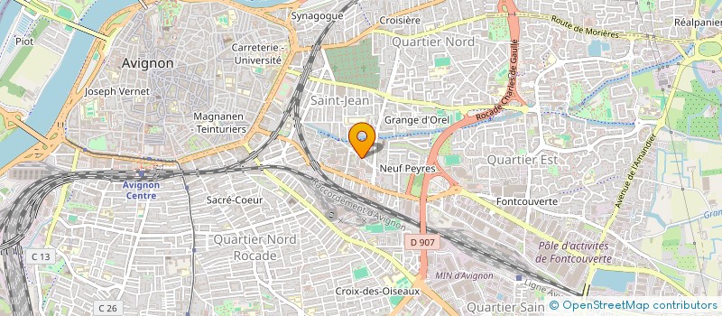 localisation de l'entreprise SARL ARMAND à SAINT-REMY-DE-PROVENCE