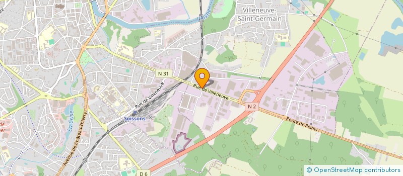 localisation de l'entreprise SARL ARMELEC à BILLY SUR AISNE