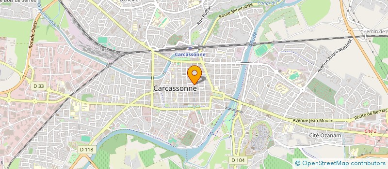 localisation de l'entreprise SARL ARMELLE à CARCASSONNE