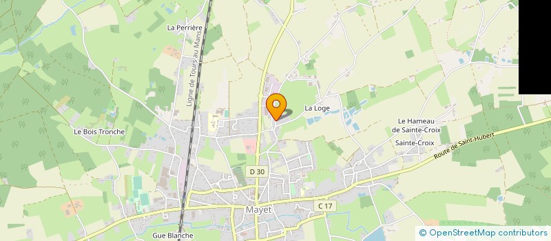 localisation de l'entreprise SARL ARML à MAYET