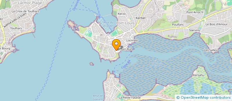 localisation de l'entreprise SARL ARMOR & ASSOCIES à PORT-LOUIS