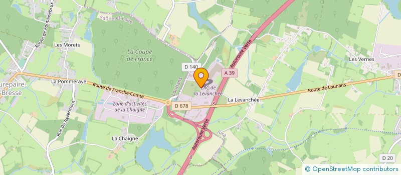 localisation de l'entreprise SARL ARMURERIE CALLOD à COURLAOUX