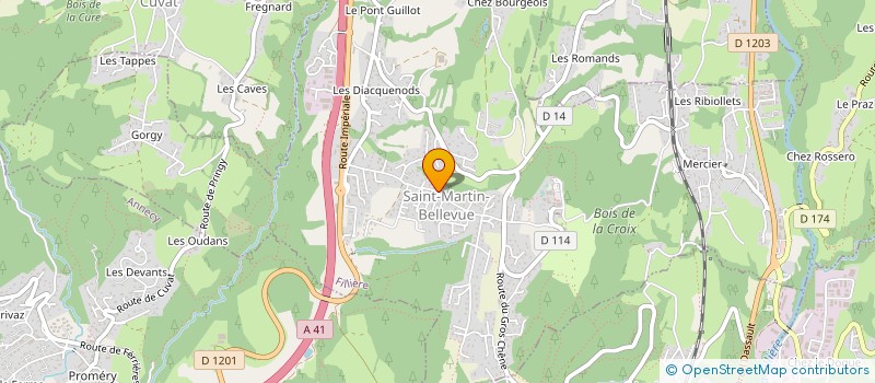 localisation de l'entreprise SARL ARMURERIE CHAPPAZ à CHARVONNEX