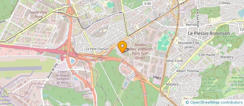 localisation de l'entreprise SARL ARMYN à CLAMART