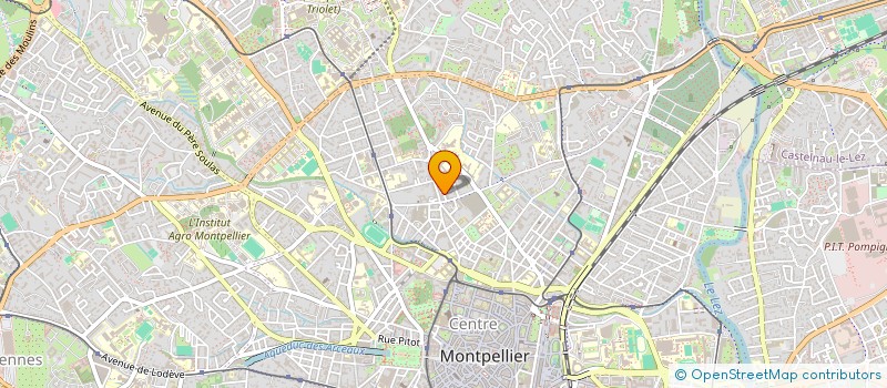 localisation de l'entreprise SARL ARNAL à MONTPELLIER
