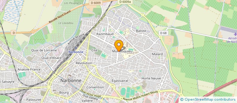 localisation de l'entreprise SARL ARNAUD à NARBONNE