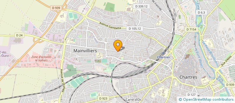 localisation de l'entreprise SARL ARNAUD ALEXANDRE à SOURS