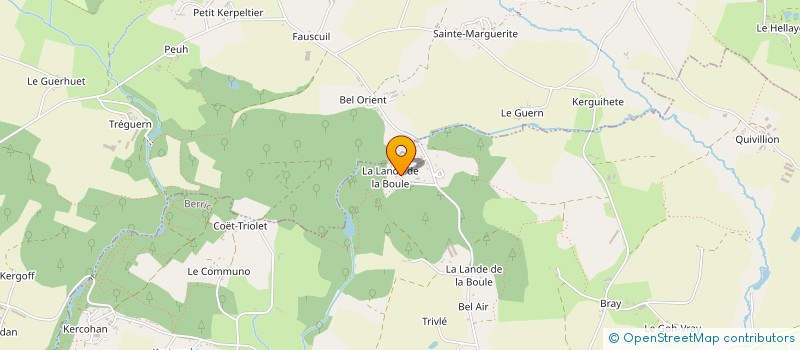 localisation de l'entreprise SARL ARNAUD CELARD NAUTISME  BERRIC