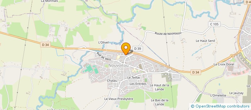 localisation de l'entreprise SARL ARNAUDIES à NOUVOITOU