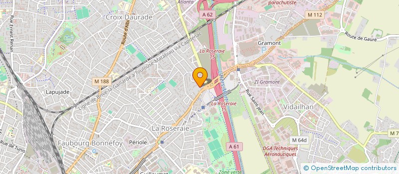 localisation de l'entreprise SARL ARNAULT FAMILY  TOULOUSE