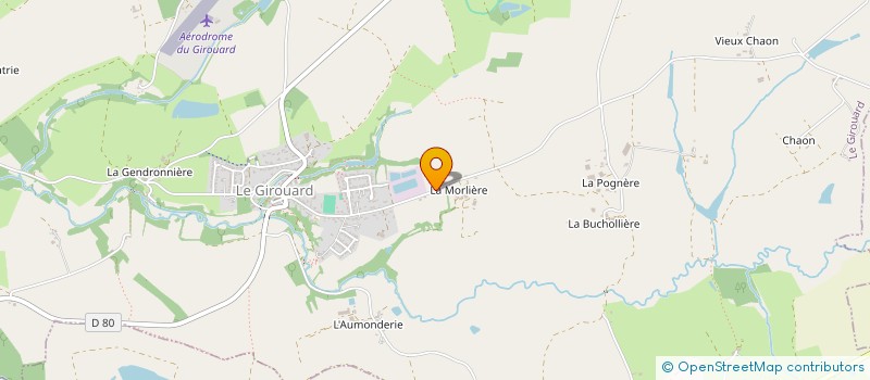 localisation de l'entreprise SARL ARNEAUD à BRETIGNOLLES-SUR-MER
