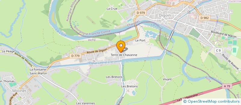 localisation de l'entreprise SARL ARNOUD FRERES ET GUYON à CHASSENARD