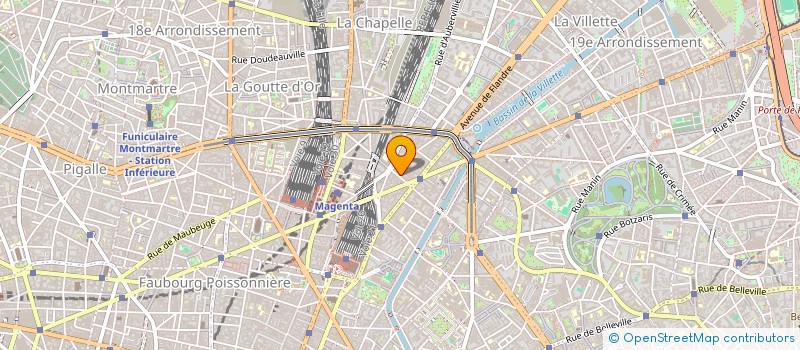 localisation de l'entreprise SARL AROKIUM à PARIS