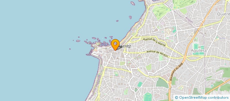 localisation de l'entreprise SARL AROLA SANTE à BIARRITZ