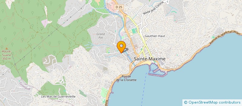 localisation de l'entreprise SARL AROY DEE CUISINE THAILANDAISE à SAINTE-MAXIME