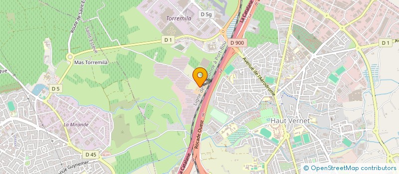 localisation de l'entreprise SARL ARRAMI  PERPIGNAN