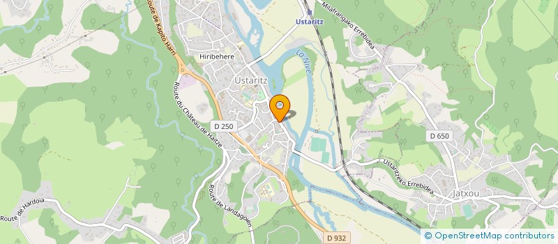 localisation de l'entreprise SARL ARRASTIA à USTARITZ