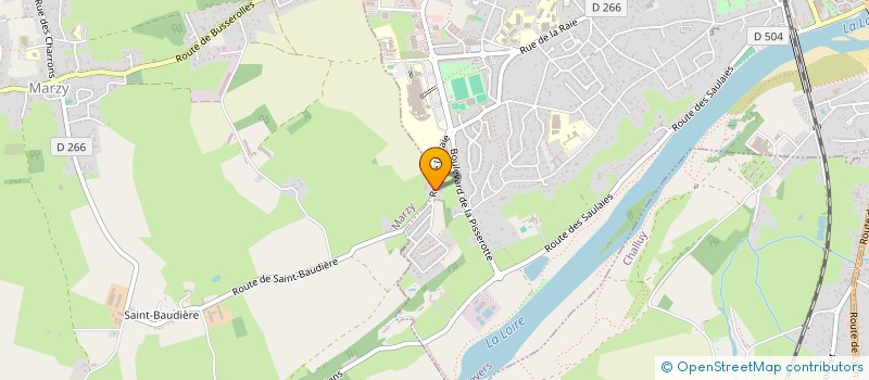 localisation de l'entreprise SARL ARRIAT à NEVERS