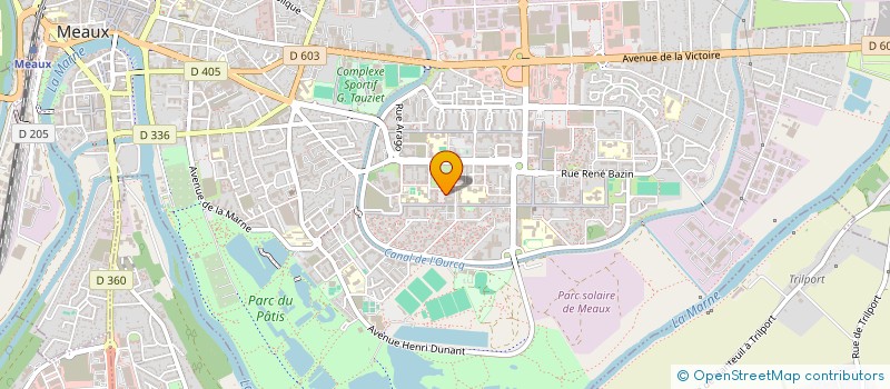 localisation de l'entreprise SARL ARRIJURIA DOM à MEAUX