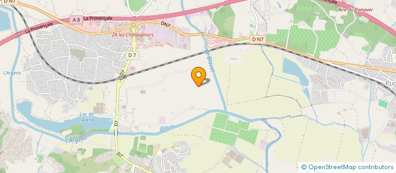 localisation de l'entreprise SARL ARRIVAGE DIRECT DE MOBIL à ROQUEBRUNE-SUR-ARGENS
