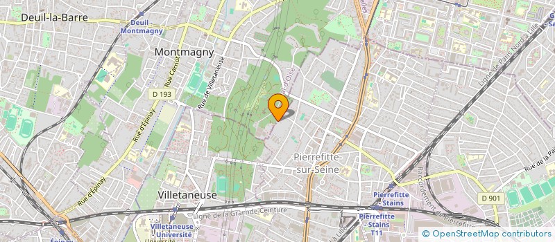 localisation de l'entreprise SARL ARS à PIERREFITTE-SUR-SEINE