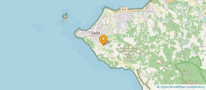 localisation de l'entreprise SARL ART-BAT à SADA